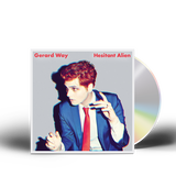 Gerard Way / Hesitant Alien【国内盤】 Hesitant Alien CD | Gerard Way Official Store